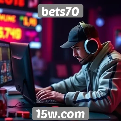 Bets70 analisa tendências no mercado de jogos online