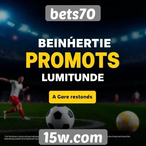 Análise das promoções disponíveis no site bets70