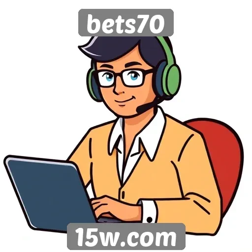 Atendimento ao cliente do bets70 em foco