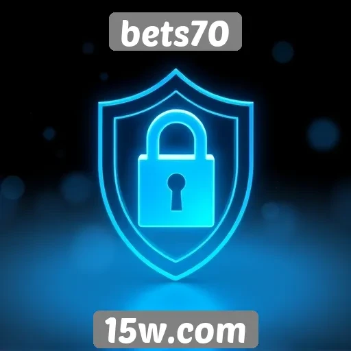 Segurança e confiabilidade do site bets70